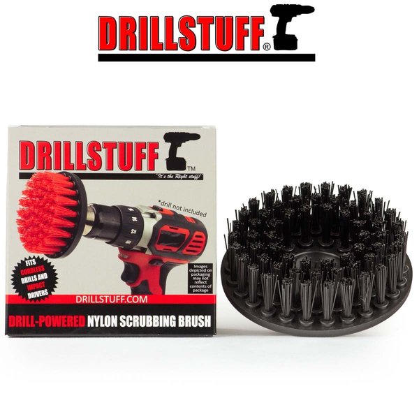 Drillstuff BBQ Accessories - Grill Brush - Grill Tools - Wire Brush Alternative 5in-S-K-H-DS